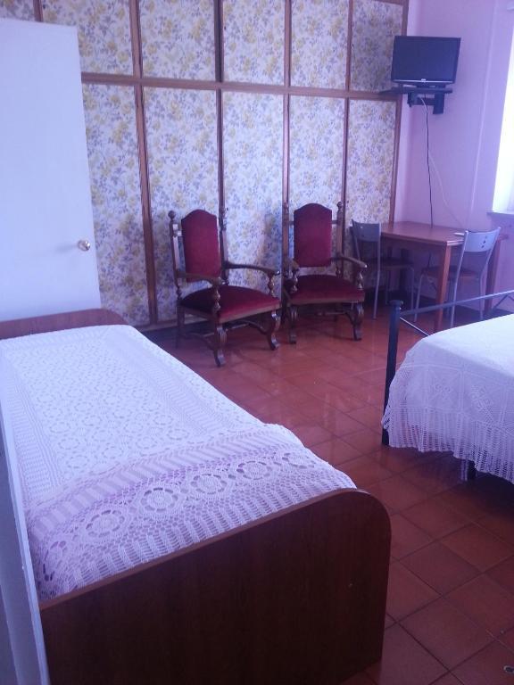 تيفولي Hotel Villa Clara الغرفة الصورة