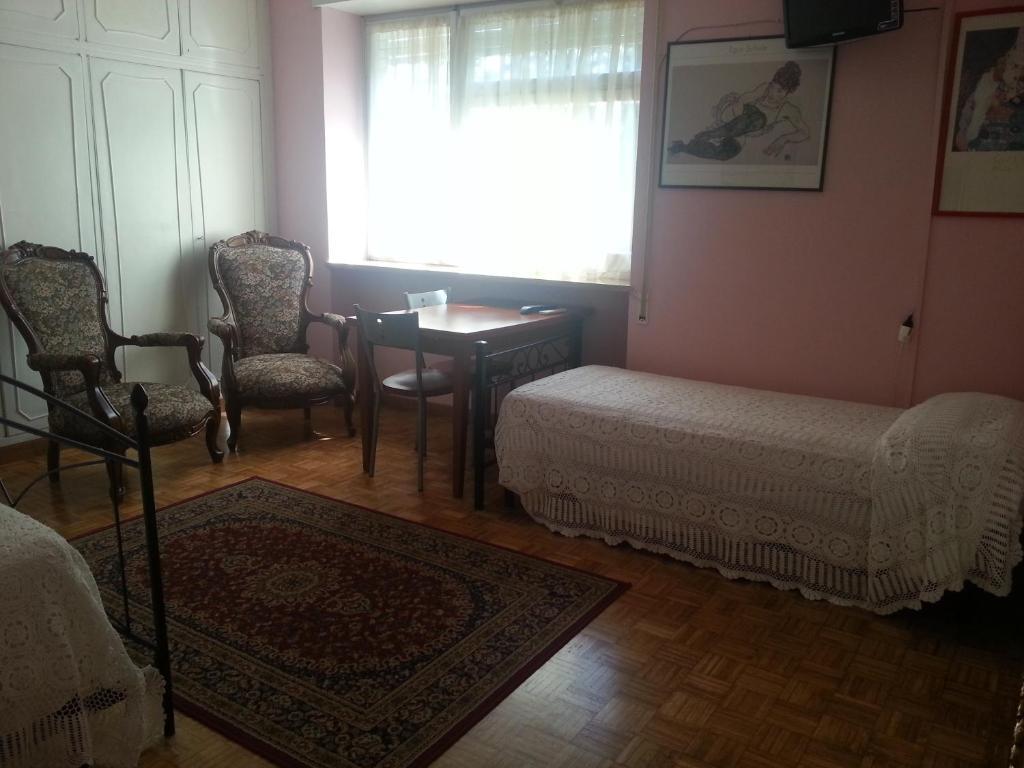 تيفولي Hotel Villa Clara الغرفة الصورة